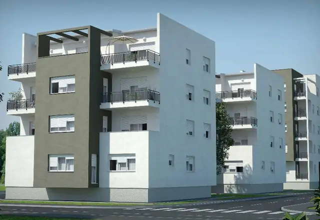 Stambeni objekti D6, D7, D8 i D9, Ulica 8, Zagreb