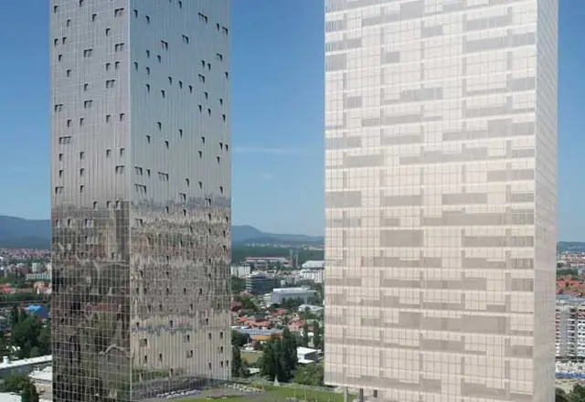 Poslovni kompleks Hainzelova, Zagreb