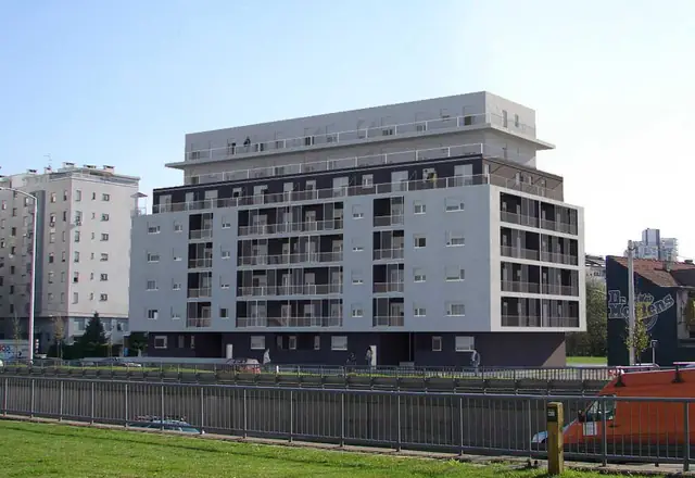 Stambeni objekt Nova cesta, Nova cesta bb, Zagreb