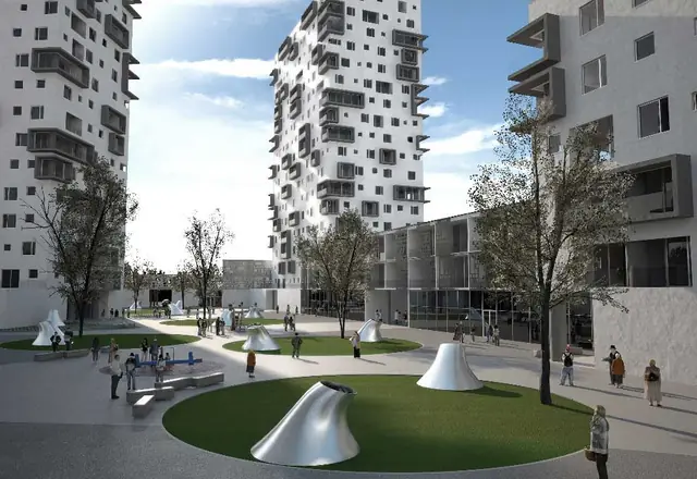 Poslovni kompleks Zavrtnica, Zagreb